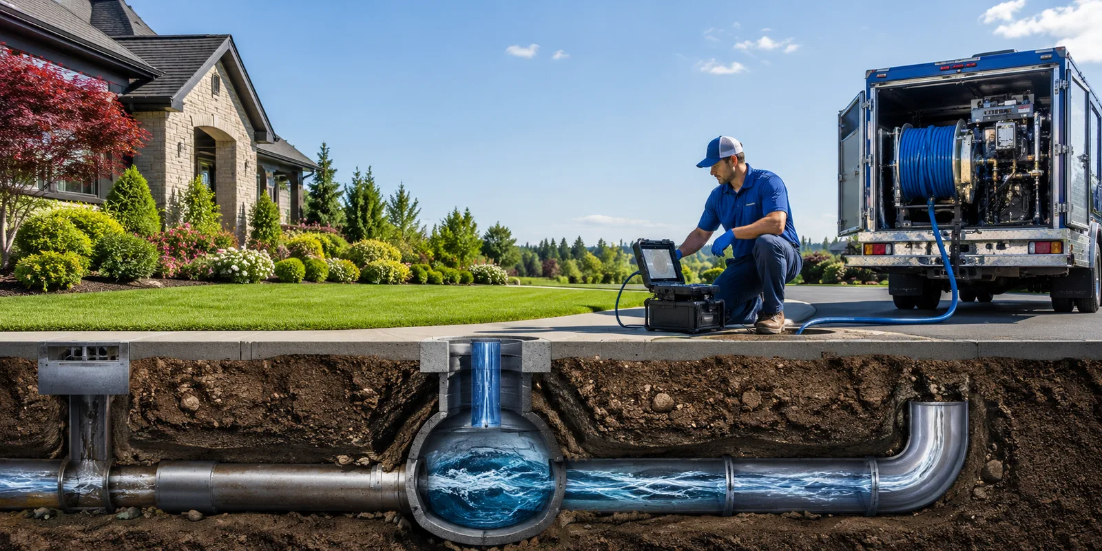 Drainage restoration information for Cheyney, PA